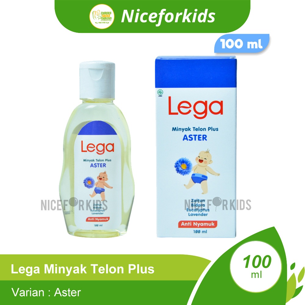 Lega Minyak Telon Plus Anti Nyamuk Uk. 70ml / Lega Minyak Telon 100ml / Minyak Telon Bayi