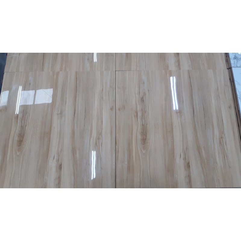 Sandimas Granite 60 x 60 Lace Wood (1.44) kw 1 l Granite motif kayu