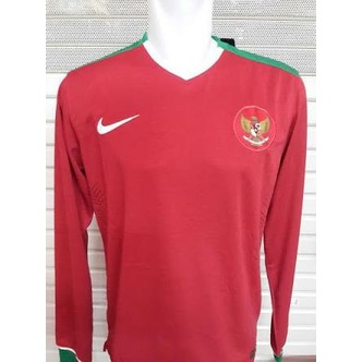 Berkualitas Jersey Timnas Lengan Panjang Promo