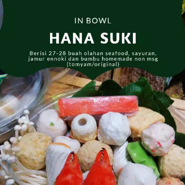 

Hana Suki in Bowl Suki Instan Kekinian Paling Lengkap