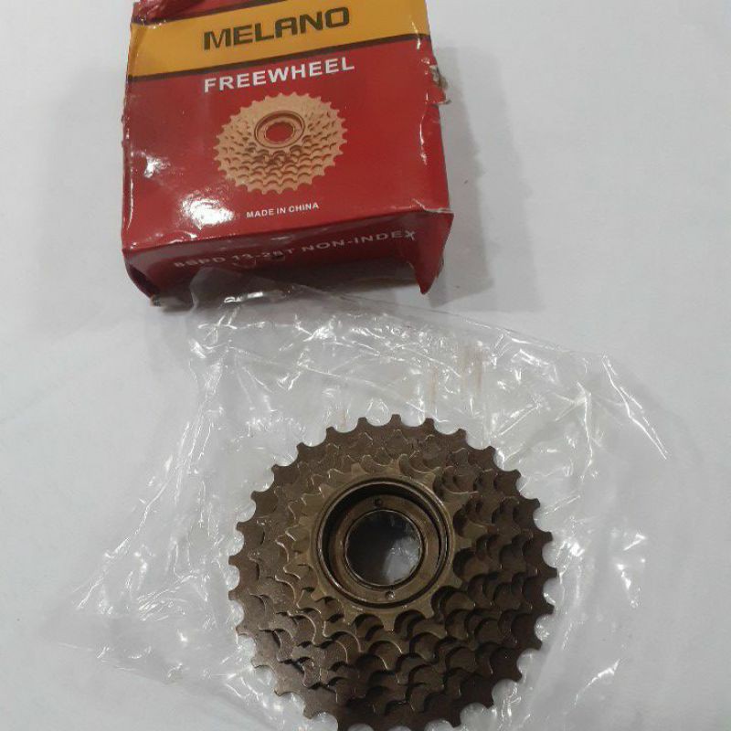 freewheel drat/ sprocket ulir