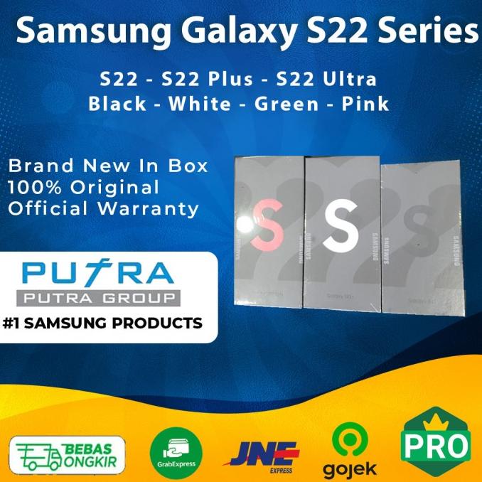  resmi  samsung galaxy s22 ultra s22  plus s22 512gb 256gb 128gb sein