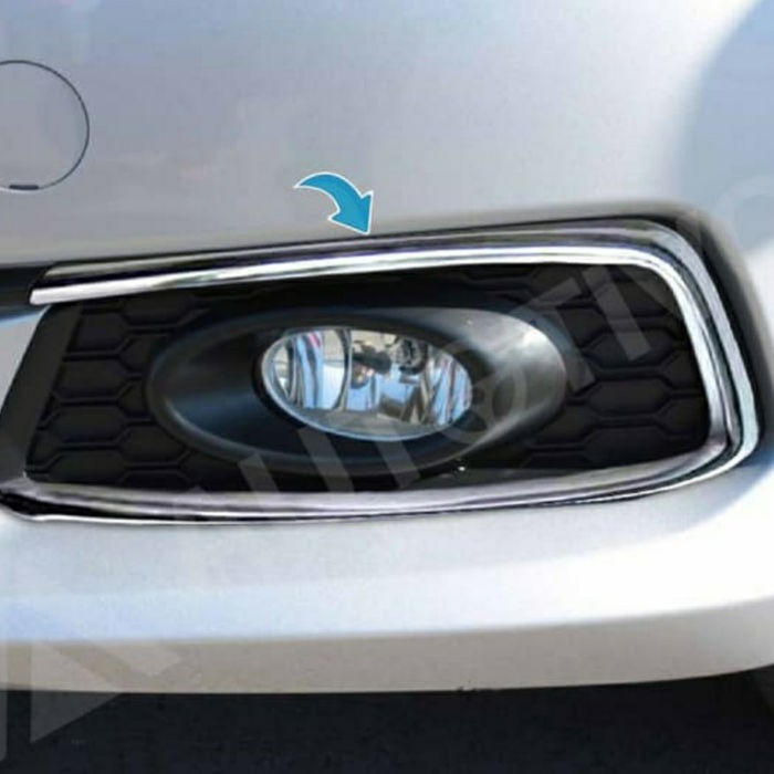 Cover Ring Foglamp Mobilio 2013-2016 Chrome