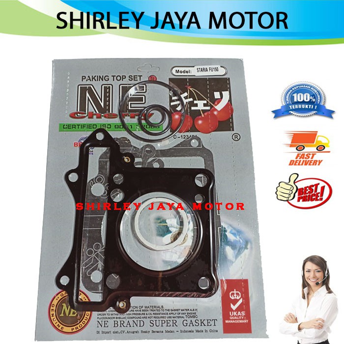 PAKING TOP SET SATRIA FU 150