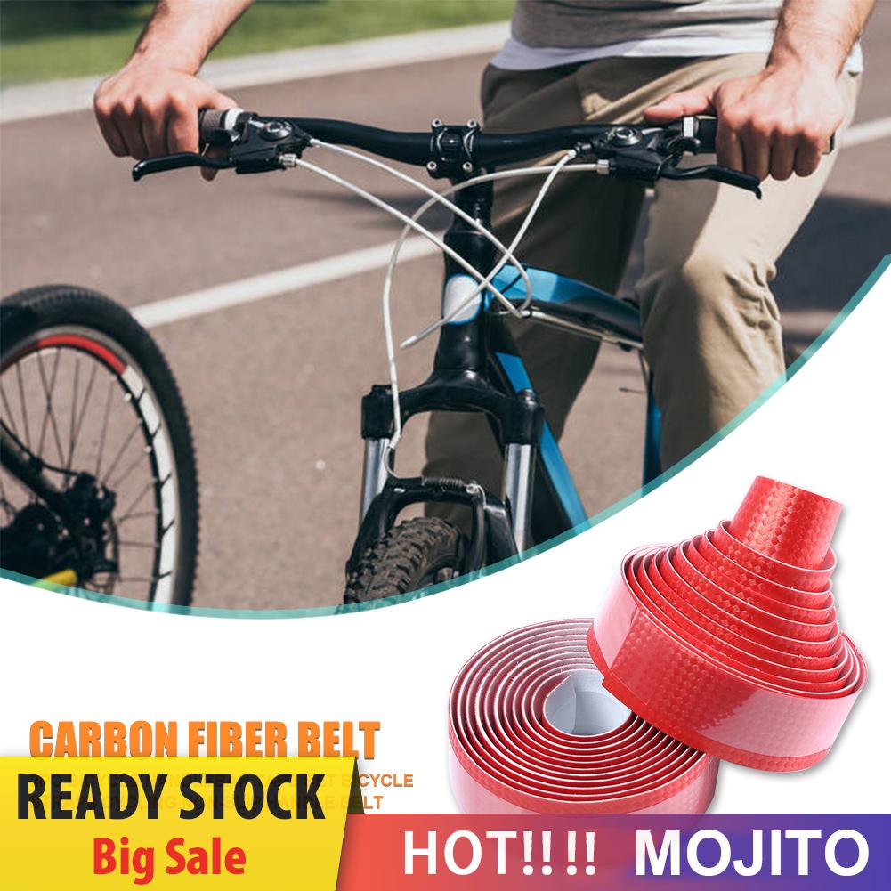 Tape Anti Slip Motif Carbon Fiber Untuk Stang Sepeda Balap