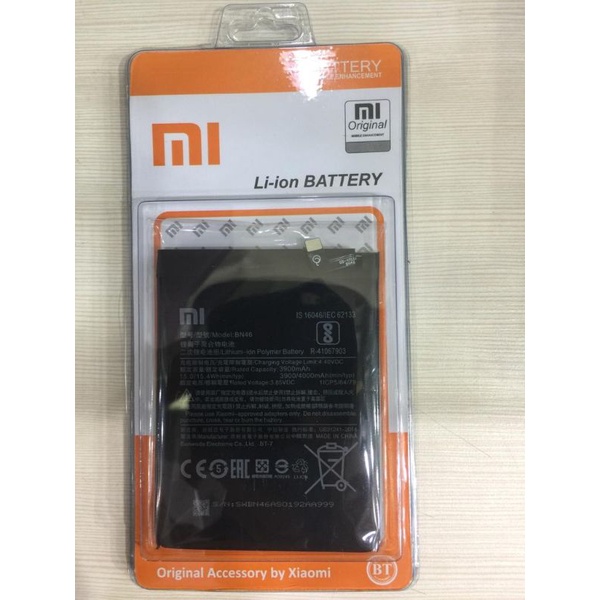 battery baterai redmi 7/redmi note 8 BN 46