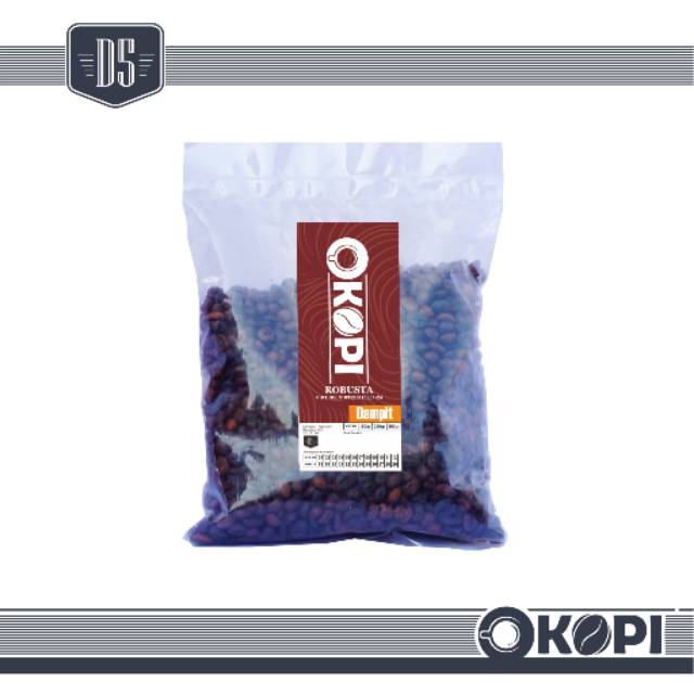 

Okopi Robusta Dampit Roasted Bean