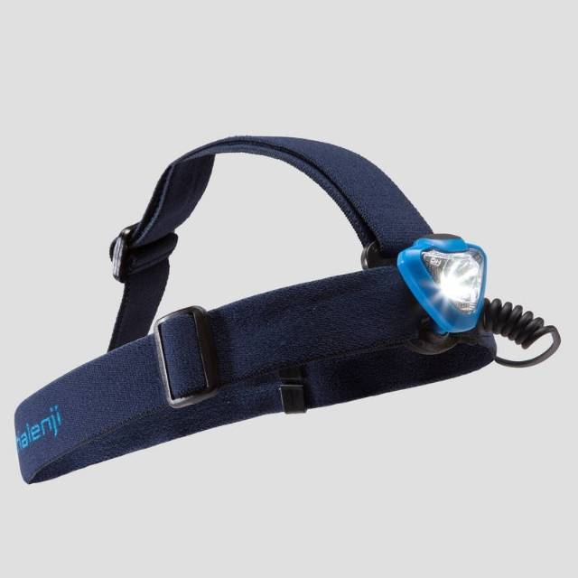 EVADICT Onnight 210 Lampu Kepala Olahraga Lari Trekking Hiking 100 Lumens