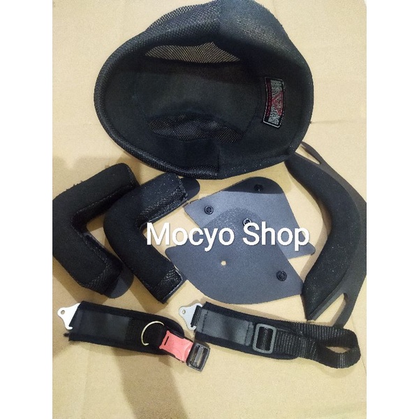 Busa Spon Helm Bogo Fullset (bisa COD)