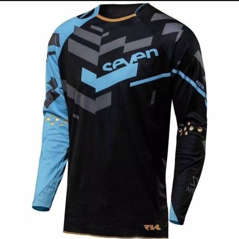 JERSEY SEPEDA DOWNHIL MTB SEVEN PRINTING CUSTOM
