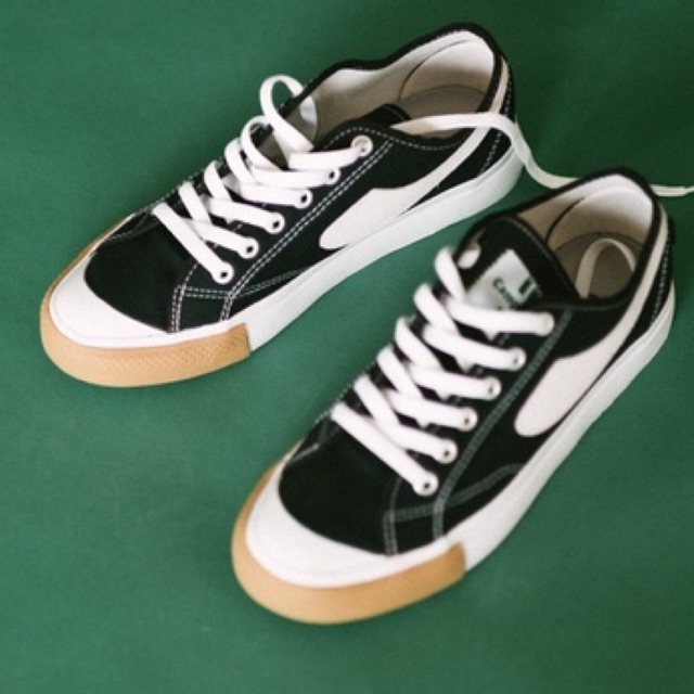 SEPATU CAMPESS GATELLI BLACK/GUM-2