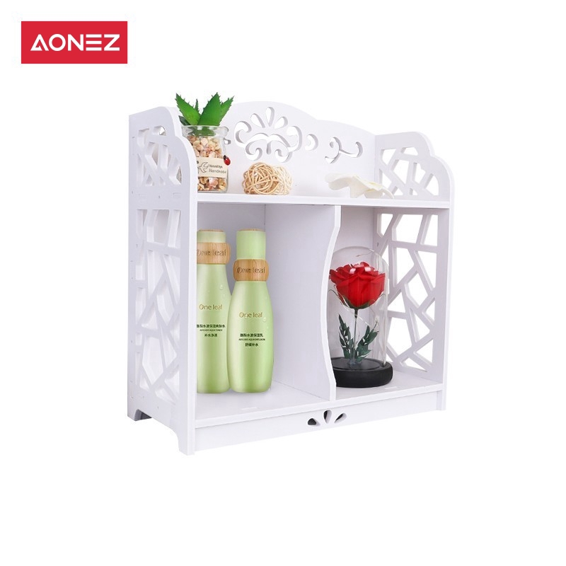 AONEZ Rak  Kosmetik  Rak  Make up Tempat Make up Rak  Dinding  