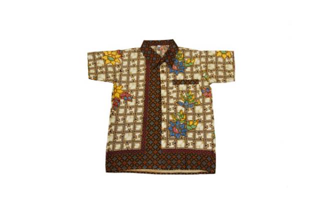 Kemeja Batik Anak size XXL/Hem Batik Anak/Atasan Anak