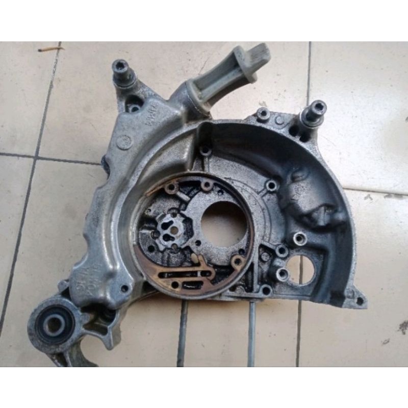 krengkes kalter kanan yamaha mio semell mio sporty