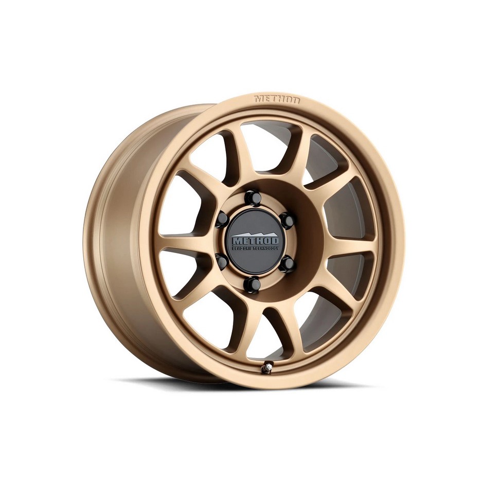 Method MR702 Bead Grip R17 PCD 6 x 139,7 (5,5) 4pcs - Method Bronze