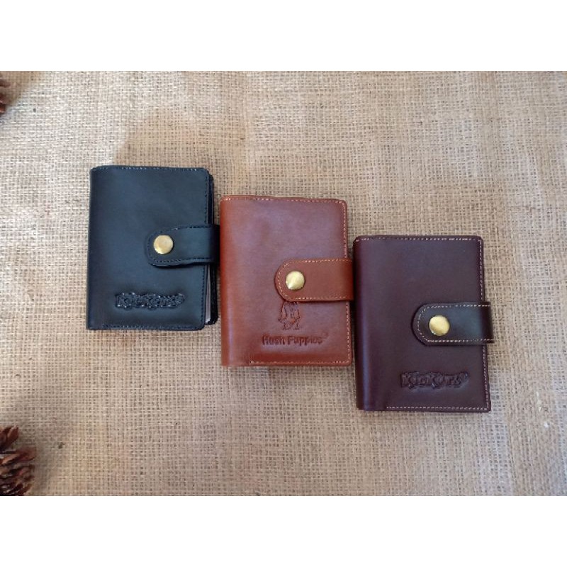 Card Holder/ Dompet Kartu Kulit Sapi Asli