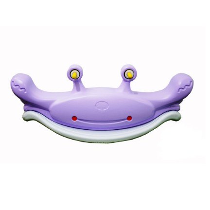 Labeille Cute Crab Seesaw Mainan Jungkat Jungkit Kuda Kudaan