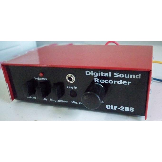 Promo Alat Perekam Suara Digital 15 Detik Clf 208