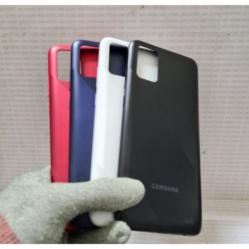 BACKDOOR BACK COVER SAMSUNG A02S A025F KESING CASING HOUSING TUTUP BELAKANG ORIGINAL