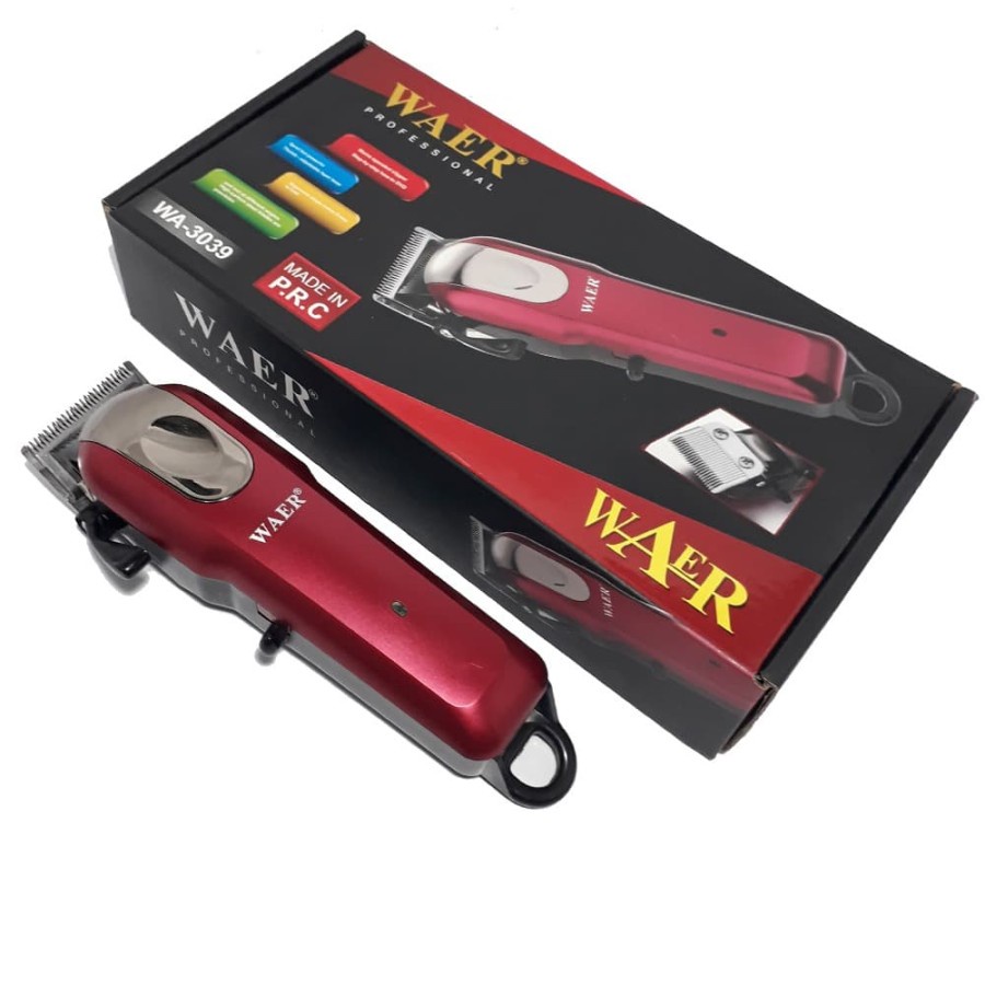 Waer Alat Cukur Rambut WA-3039 Cordless