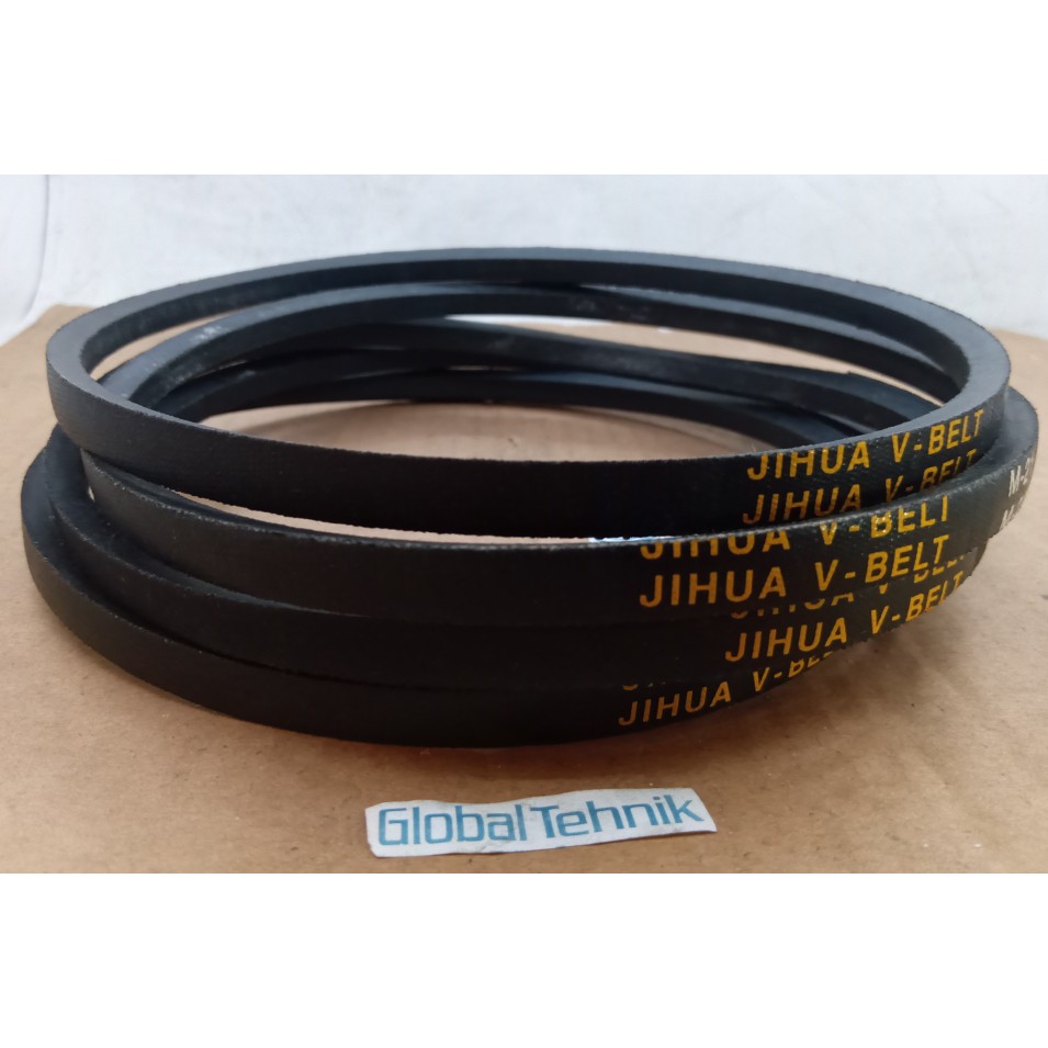 KARET V BELT MESIN CUCI 2 TABUNG PANASONIC NA-W120FCX2  NA-W140FC1