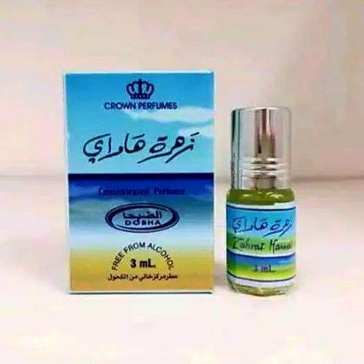 ZAHRAT HAWAI Varian Parfum DOBHA 3ml Roll On Non Alkohol