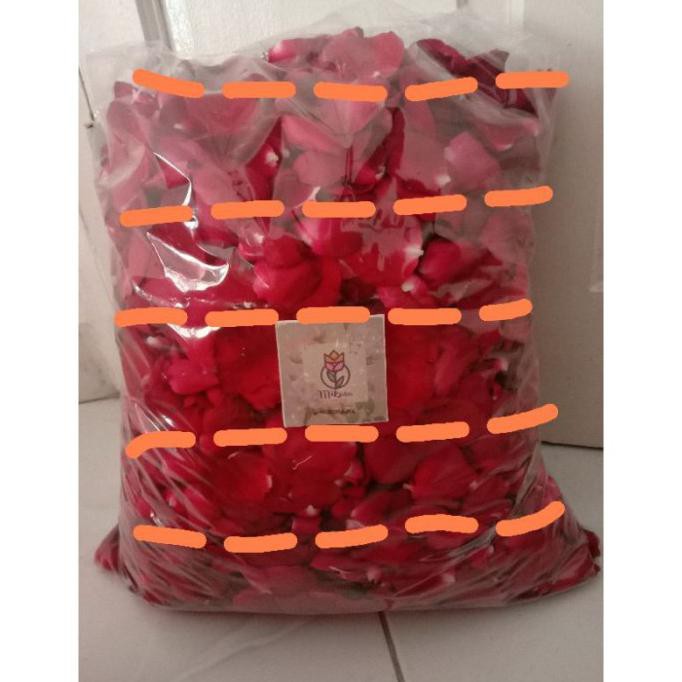 

BIGSALE mawar kelopak fresh asli segar