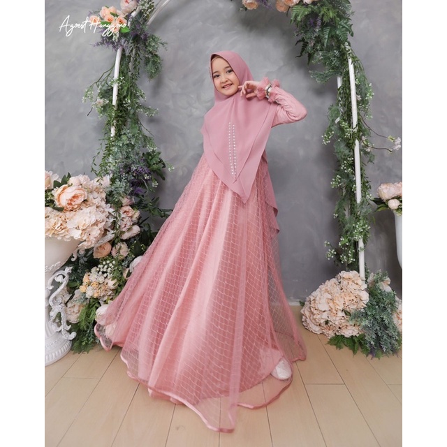 EDISI LEBARAN MAHESWARI SYARI KID