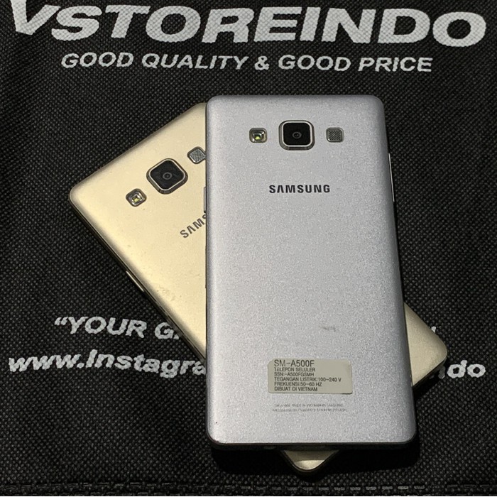 Samsung Galaxy A5 2015 2/16 GB Ex Sein Indonesia Second Bekas Seken Original Ex Pemakai