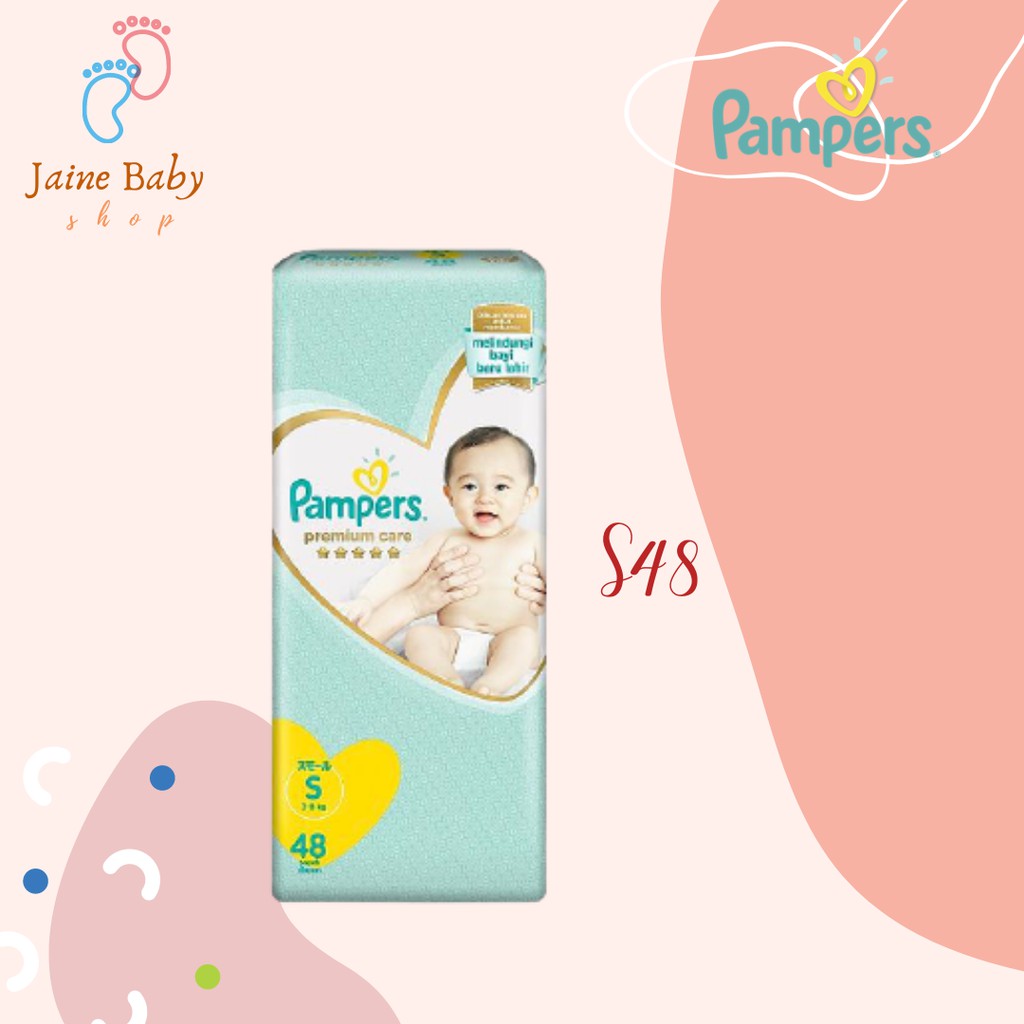 Pampers Premium Tape S48