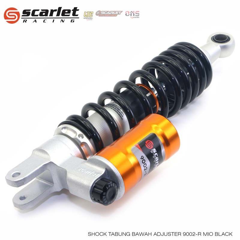 Shockbreaker Tabung Bawah scarlet Adjuster 9002 R 305mm mio vario scoopy beat