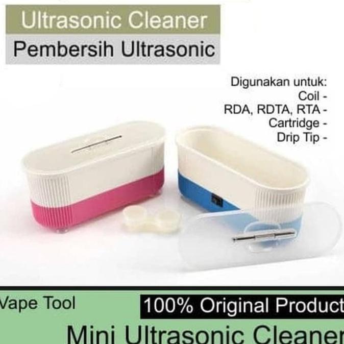 Kualitas terbaik] MINI ULTRASONIC CLEANER / PEMBERSIH ULTRASONIC