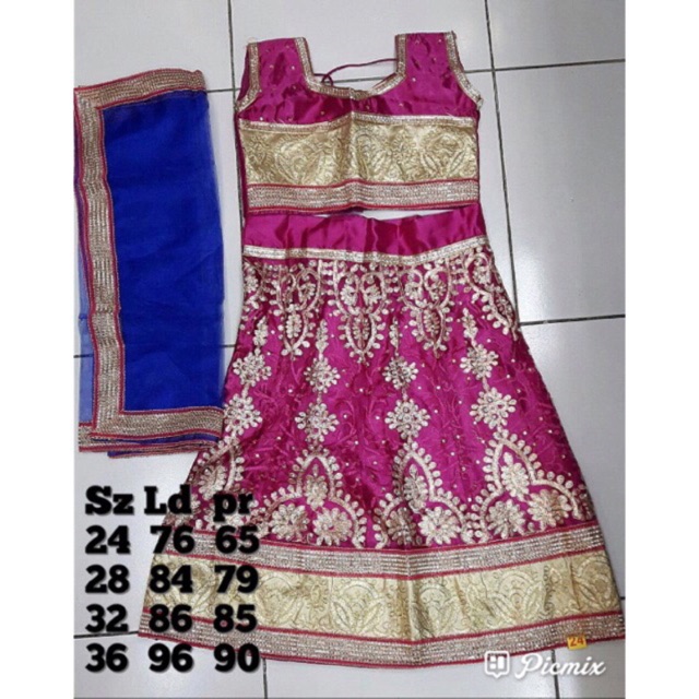 Lengga lenga anak india kecil smp tanggung anandi stelan rok Bollywood