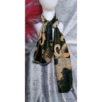 SYAL | scarf wanita | syal motif | syal leher | fashion scarf | syal korea | syal sutra | SYAL BATIK