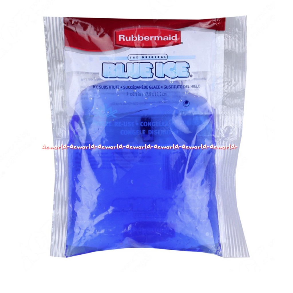 Rubbermaid Blue Ice Gel Pendingin 16cm Kemasan Plastik