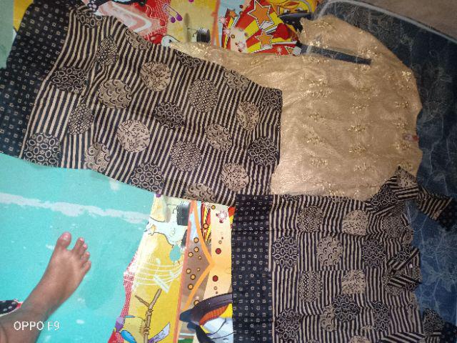 Shofia Couple - Couple Batik Asmara Linggar Set Kebaya Brukat