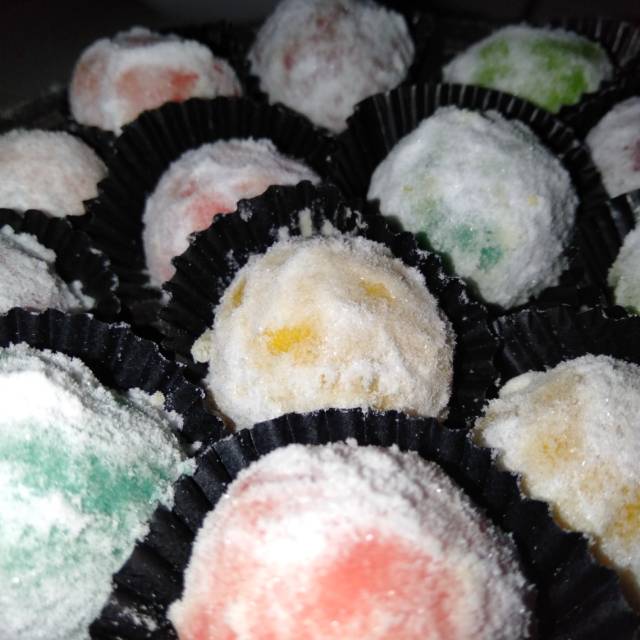 

Snow ball cookies
