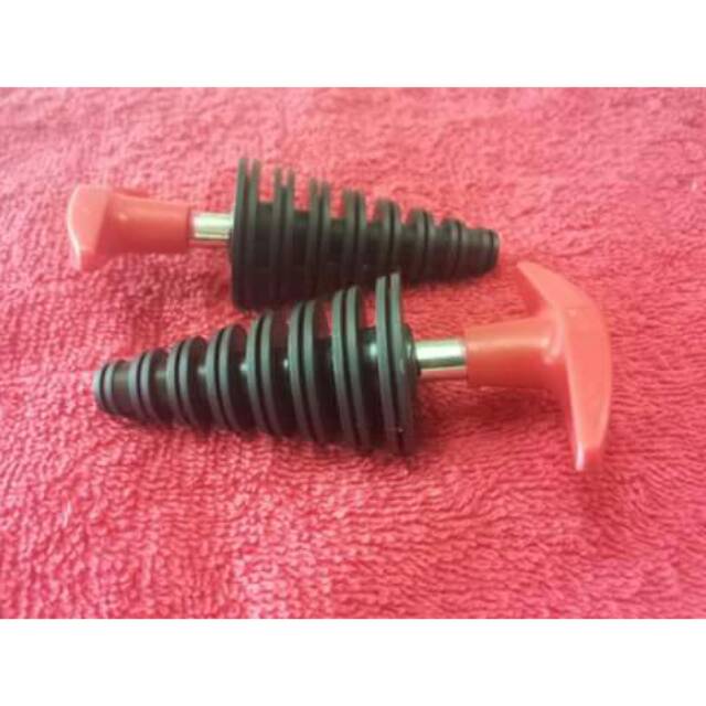 Tutup corong kenalpot 2 tak