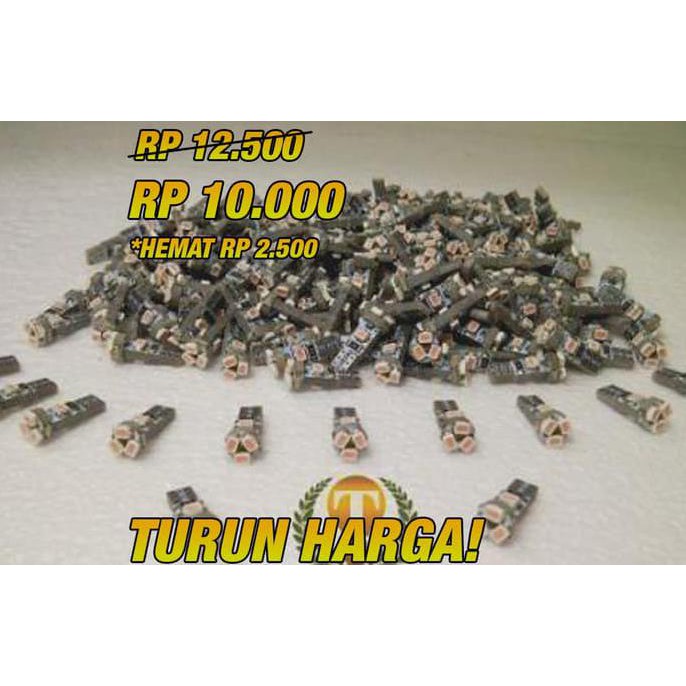 Speedometer LED T5 - 5 smd TRUBUS