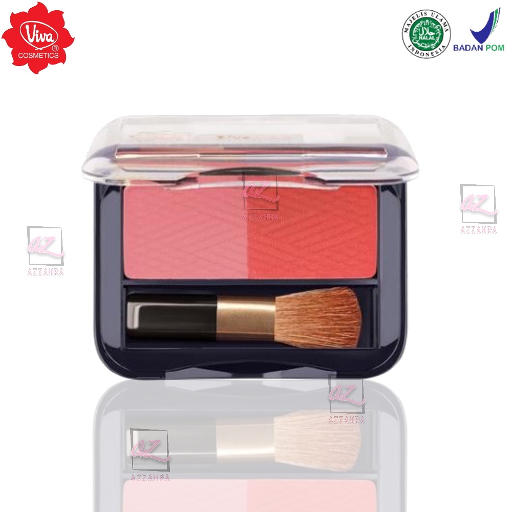 Viva Blush On Duo - tersedia 4 warna