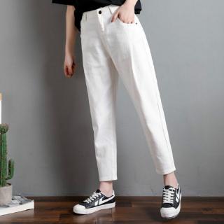  Celana  Panjang  Jeans Wanita  Casual Model High Waist 