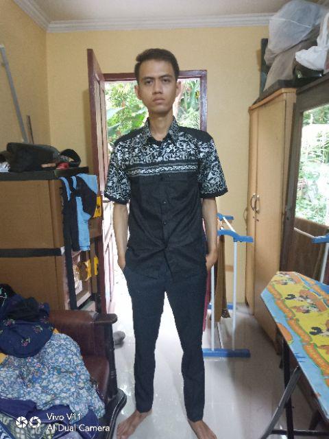 Baju Batik Pria