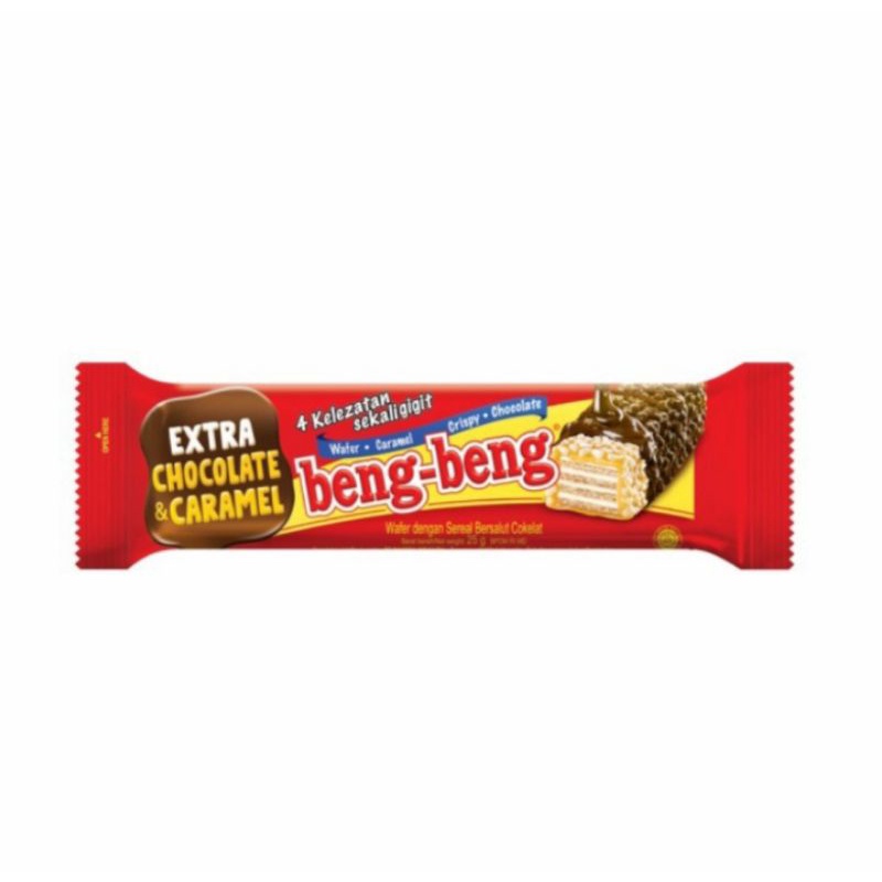 

Beng beng coklat&caramel kemasan 25 gr (ecer)