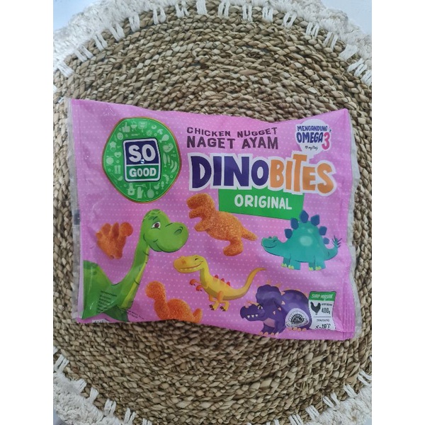 

So Good Naget Ayam Dinobites 400 Gr