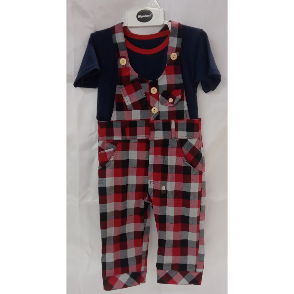 Bajuanak perempuan HIPOFANT/Setelan anak/Overall