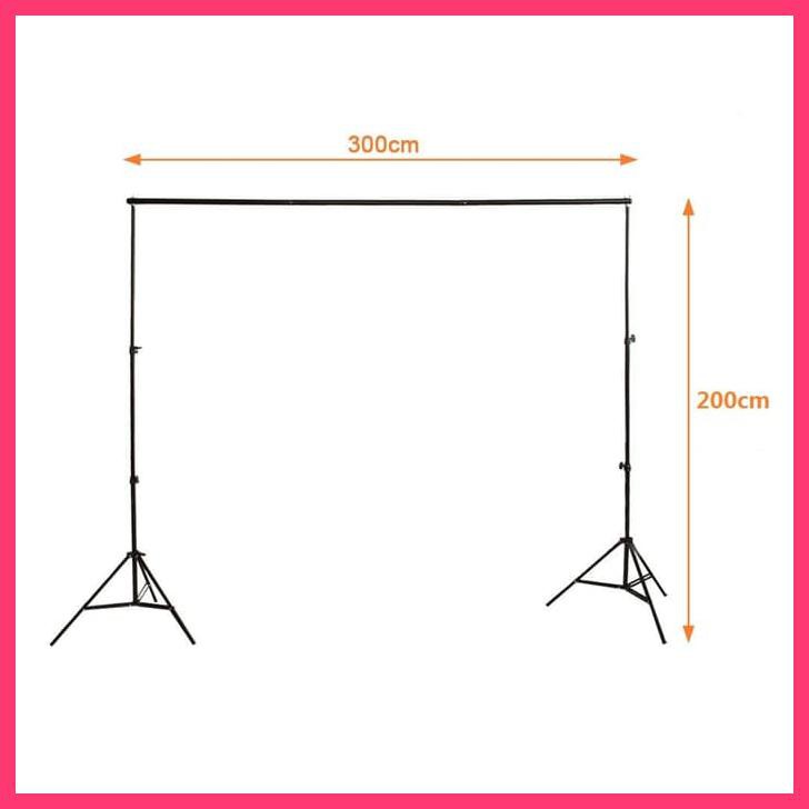 PAKET SOFTBOX BOOM ARM STAND BACKGROUND - NETRAL