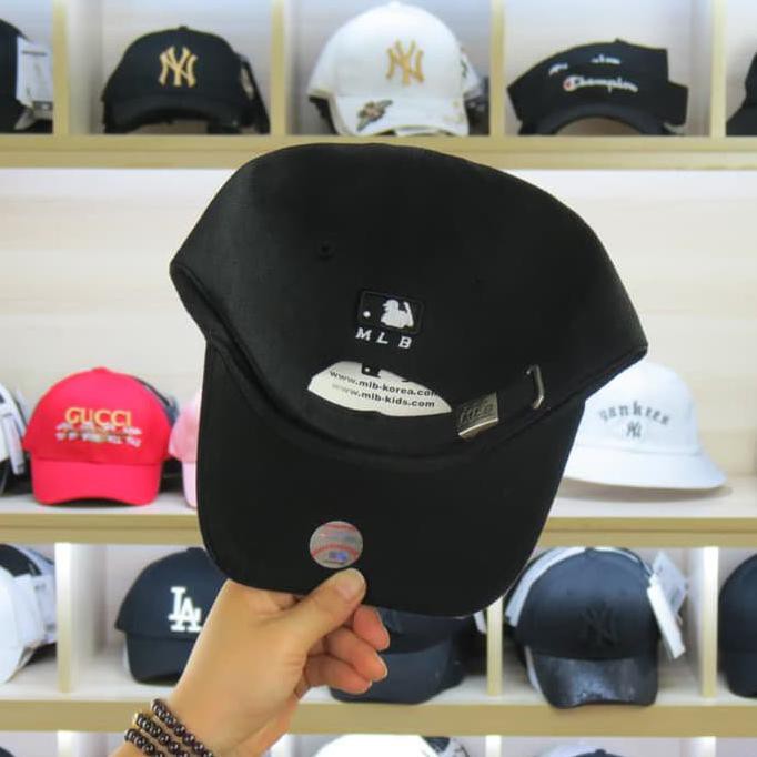 Buruan Beli - Topi New York Ny Full Black Metal Plat Hitam Baseball Cap
