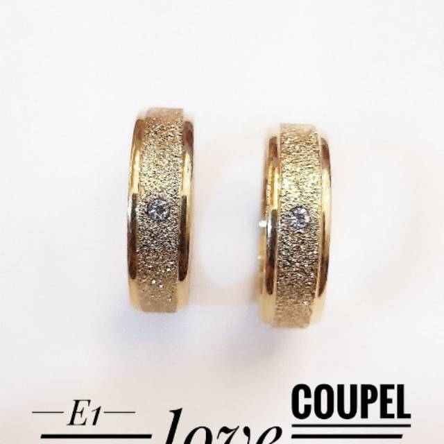 Titanium cincin couple 2130h