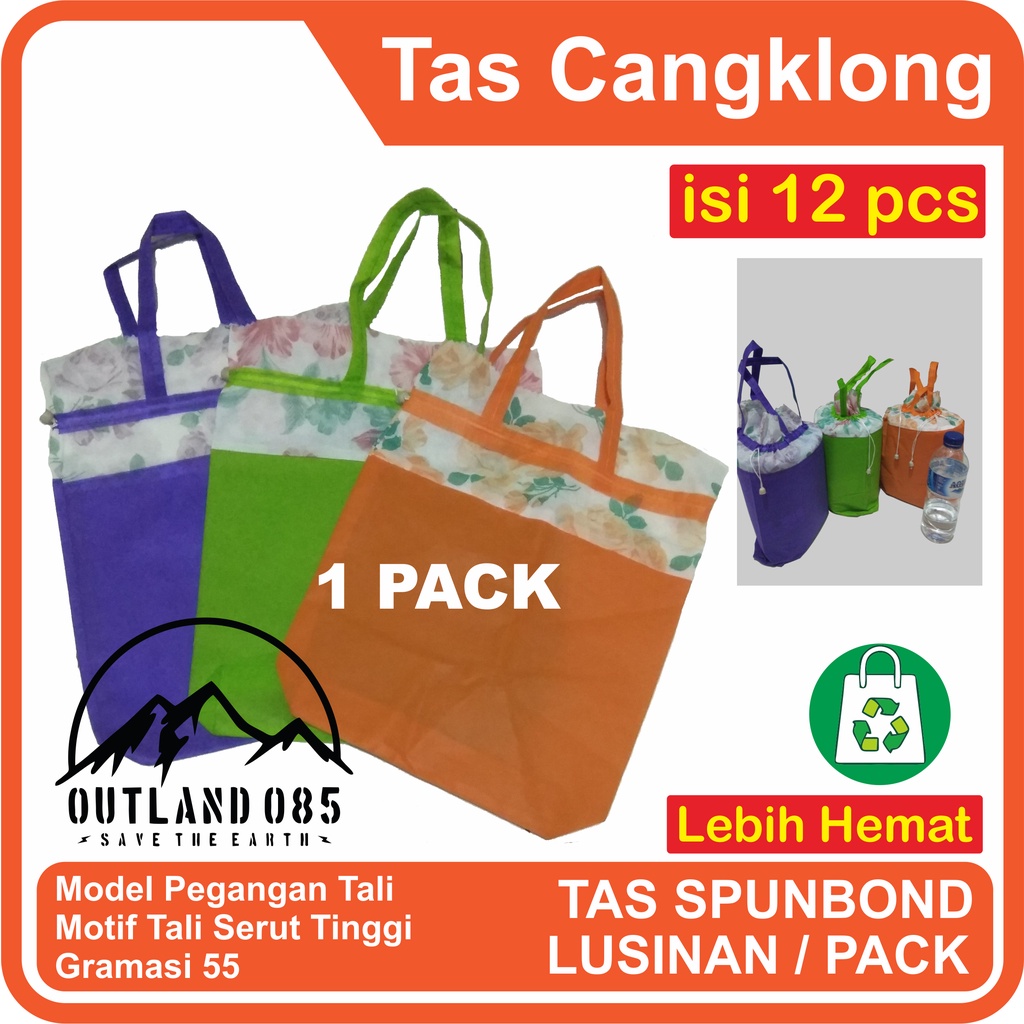 ExtraWrap (CCA) Tas CangklongMurahSerut / kain / Kantong / Besek / Berkat / Hajatan