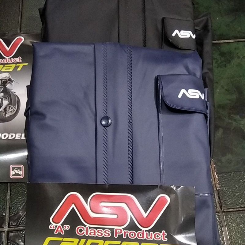 JAS HUJAN  ASV KARET CLASS A ORIGINAL) JAS HUJAN SETELAN ASV KARET UKURAN L, XL, XXL , XXL